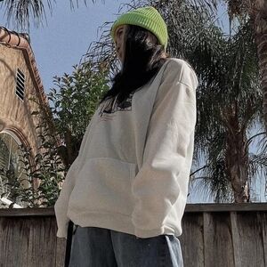 Cozy White Women's Sweater HOODIE